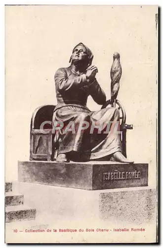 Cartes postales Collection de la Basilique eu Bois Chenu Isabelle Romes Jeanne d'Arc