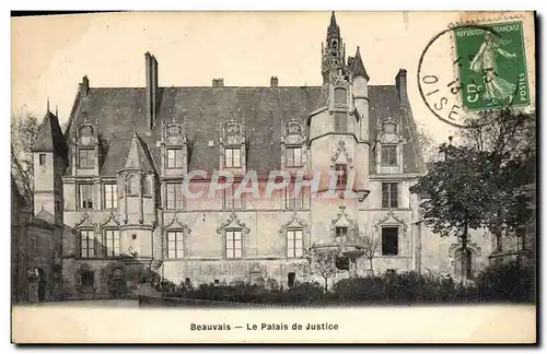 Cartes postales Beauvais Le Palais de Justice