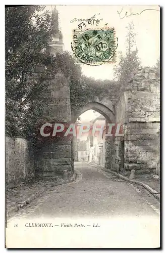 Cartes postales Clermont Vieille Porte