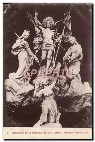 Cartes postales Collection de la Basilique du Bois Chenu Jeanne d'Arc