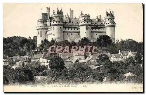 Cartes postales Pierrefonds Le Chateau