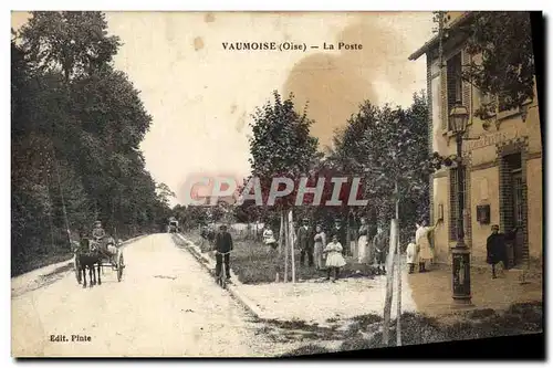 Cartes postales Vaumoise La Poste TOP