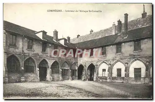 Cartes postales Compiegne Interieur de l&#39Abbaye Saint Corneille