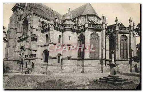 Cartes postales Clermont Abside de l&#39eglise