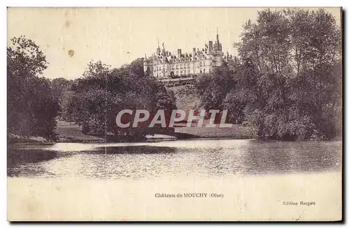 Cartes postales Chateau de Mouchy