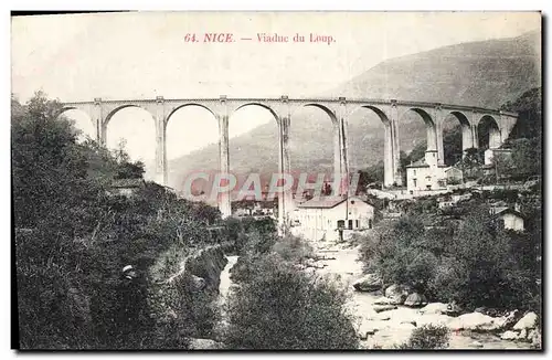 Cartes postales Nice Viaduc du Loup