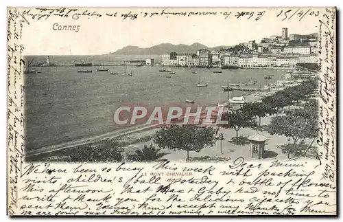 Cartes postales Cannes Le Mont Chevalier