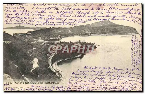 Cartes postales Cap Ferrat Saint Hospice