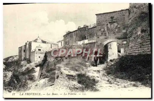 Cartes postales La Provence Les Baux La Poterne