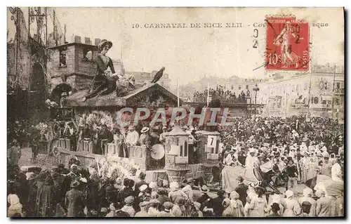 Cartes postales Carnaval De Nice XLII