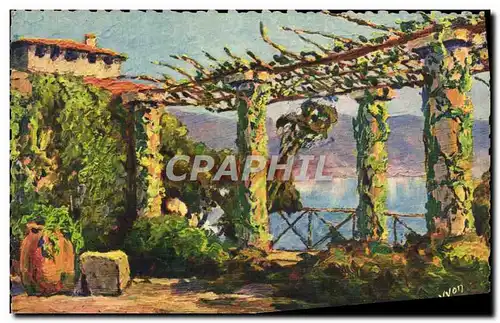 Cartes postales Cote D&#39Azur Pergola sur le Littoral