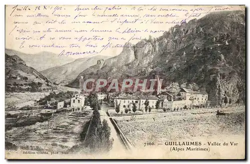 Cartes postales Guillaumes Vallee du Var