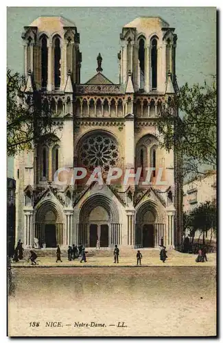 Cartes postales Nice Notre Dame