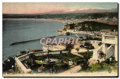 Cartes postales Nice Vue generale