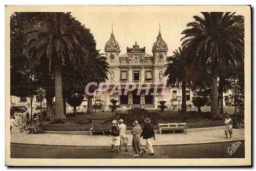 Cartes postales Monte Carlo Le Casino