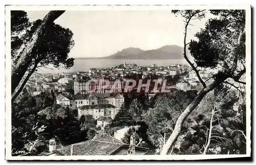 Cartes postales moderne Cannes Vue Prise de Super Cannes