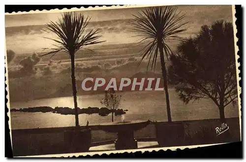 Cartes postales Cannes Coucher de Soleil au Parc Albert 1er