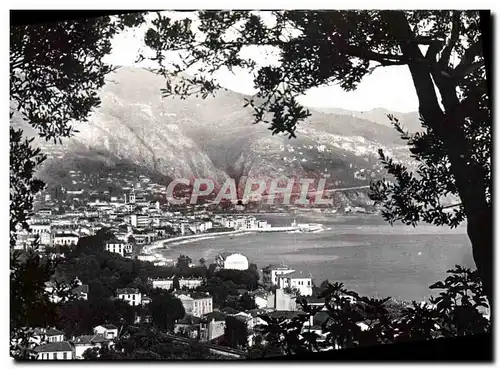 Cartes postales moderne Menton Vue generale vers la frontiere