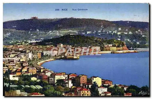 Cartes postales Nice Vue Generale