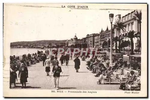 Ansichtskarte AK Nice Promenade des Anglais