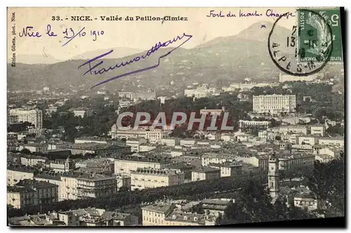 Cartes postales Nice Vallee du Paillon Cimiez