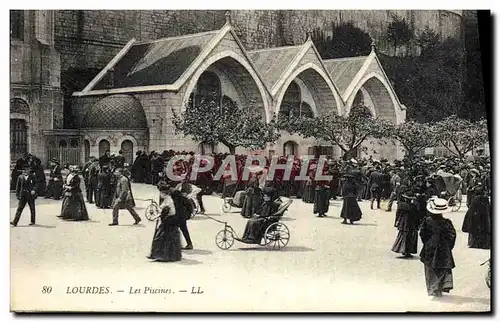 Cartes postales Lourdes Les Piscines