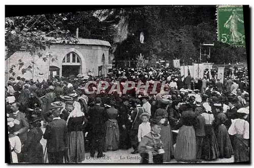 Cartes postales Lourdes La Grotte