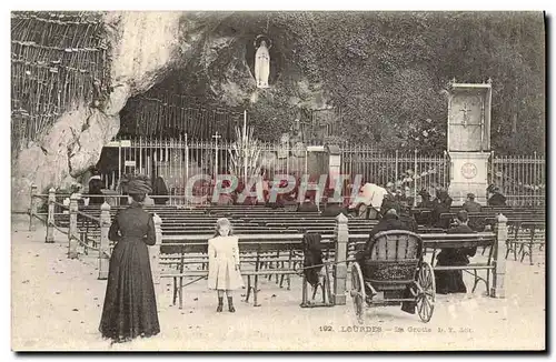 Cartes postales Lourdes La Grotte