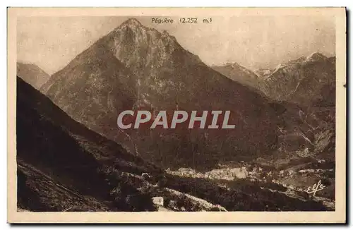 Cartes postales Cauterets Peguere