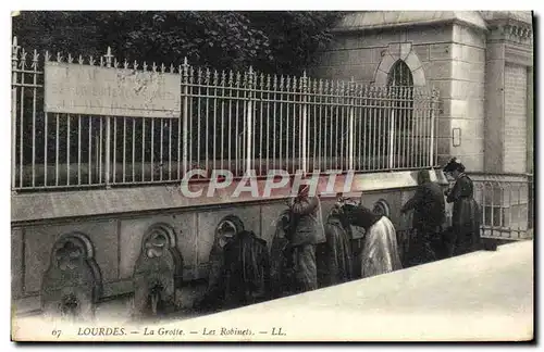 Cartes postales Lourdes La Grotte