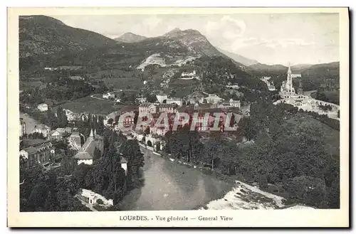 Cartes postales Lourdes Vue Generale