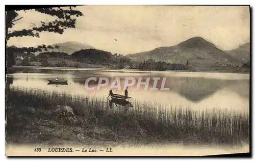 Cartes postales Lourdes Le Lac