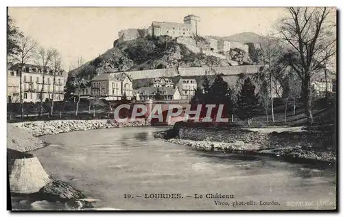 Cartes postales Lourdes Le Chateau