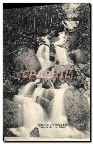 Cartes postales Cascade du Lac Blanc