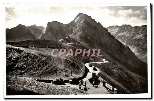 Moderne Karte Col du Tourmalet et le Pic de l&#39Espade