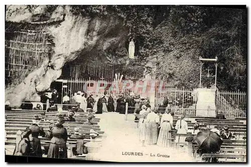 Cartes postales Lourdes La Grotte