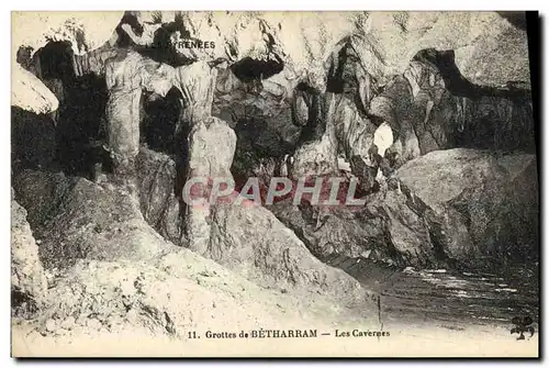 Ansichtskarte AK Grottes de Betharram Les Cavernes