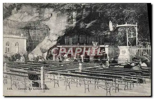 Cartes postales Lourdes Grotte