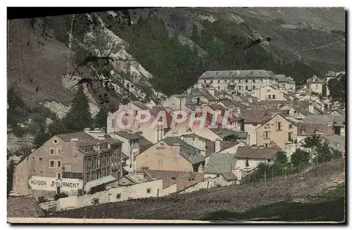 Cartes postales Bareges Vue generale