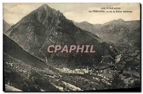 Cartes postales Le Peguere Vu de la Reine Horense