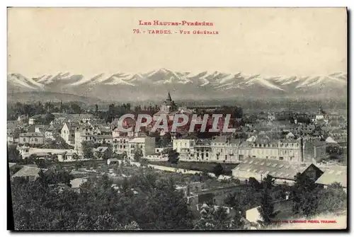 Cartes postales Tarbes Vue Generale