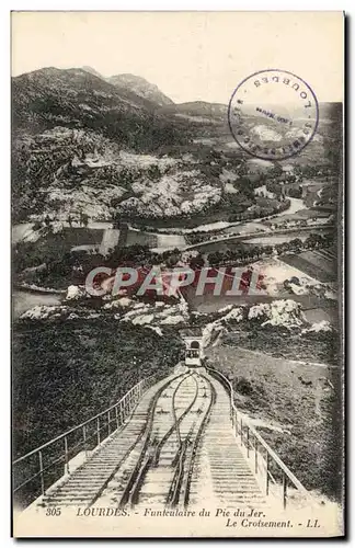 Cartes postales Lourdes Funiculaire du Pic du Jer