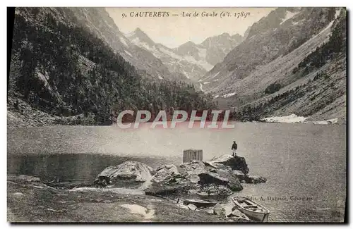 Cartes postales Cauterets Lac de Gaube