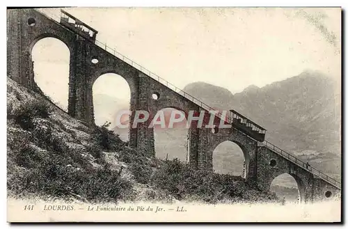 Cartes postales Lourdes Le Funiculaire du Pic du Jer