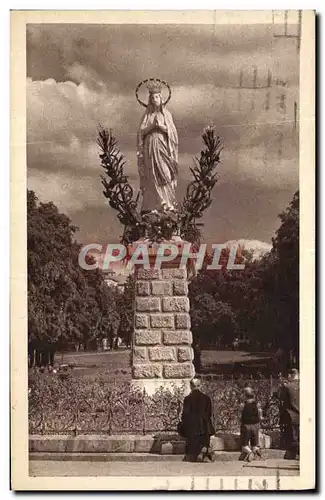 Cartes postales Lourdes La Vierge Couronnee