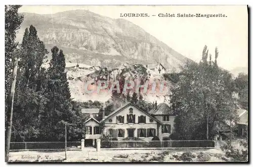 Cartes postales Lourdes Chalet Saint Marguerite