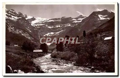 Cartes postales moderne Gavarnie Le Cirque et le Gave