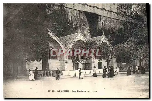 Cartes postales Lourdes Les Piscines