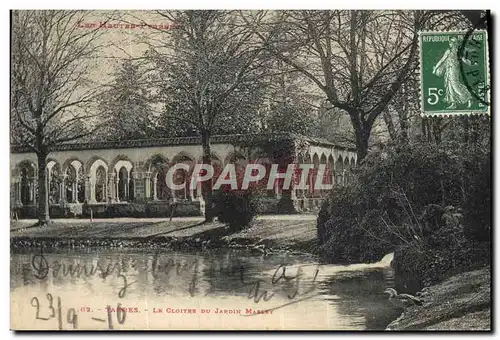 Cartes postales Tarbes Le Cloitre Du Jardin Massey