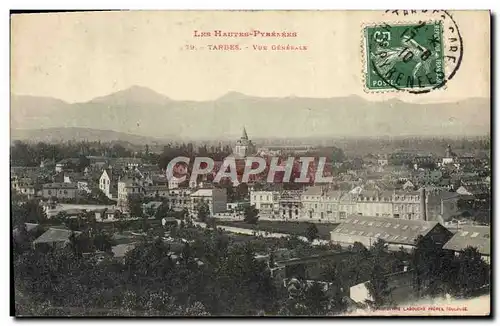 Cartes postales Tarbes Vue Generale